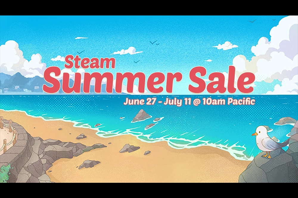 雨天宅在家必备！ Steam 2024 夏季特卖预告释出，6 月27 日火热登场-- 上报/ 游戏