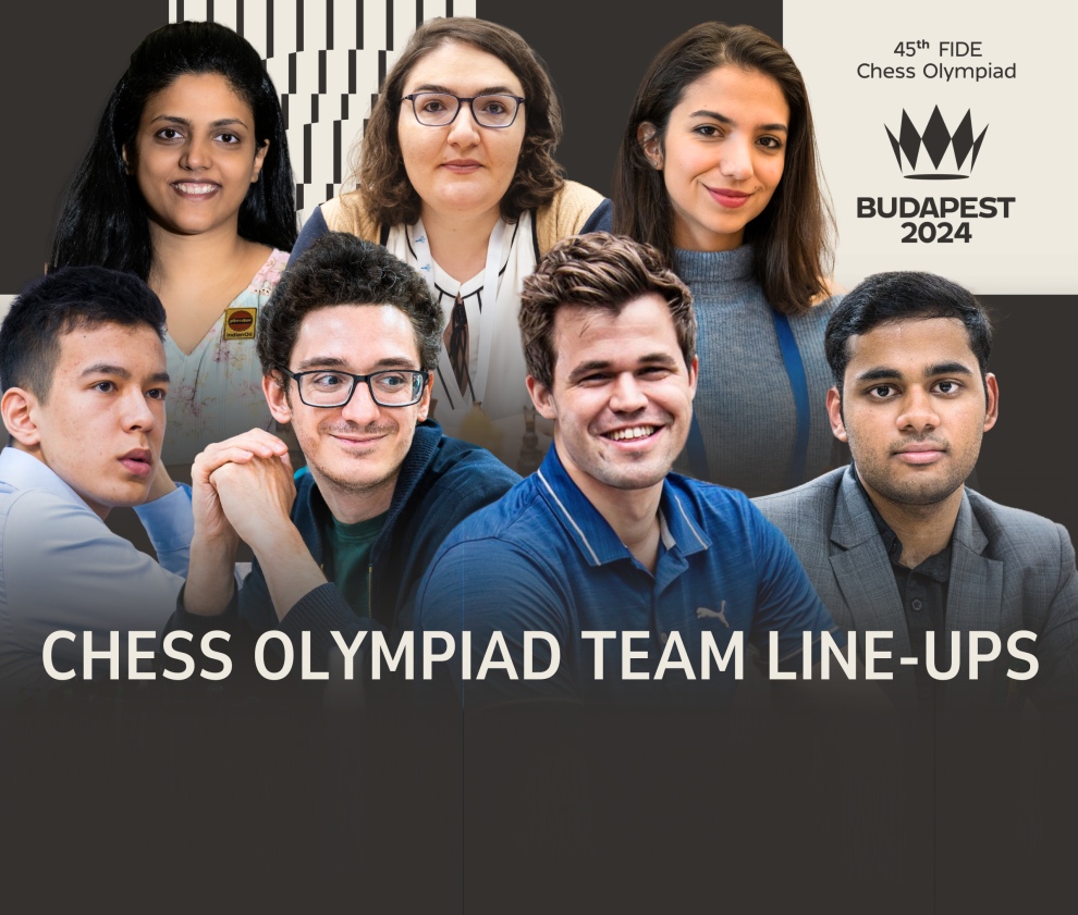 布达佩斯第 45 届国际象棋奥林匹克赛破纪录参赛队伍名单公布