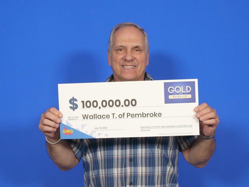 彭布罗克居民赢得 OLG 彩票大奖后收入增加 10 万美元