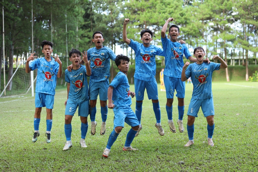 U15 Hoang Anh Gia Lai 开幕当天逆势上扬