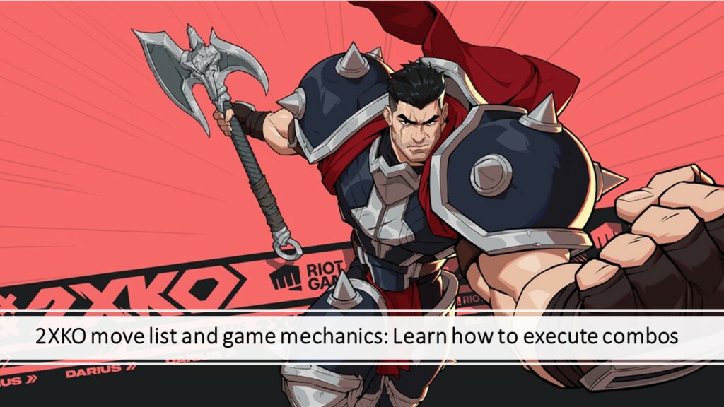 Darius wallpaper for the ONE Esports article "2XKO move list and game mechanics"