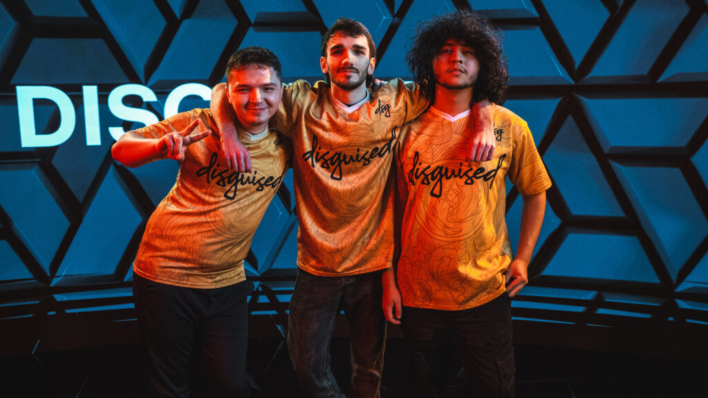 Disguised's Apex Legends roster for FURA at Esports World Cup 2024