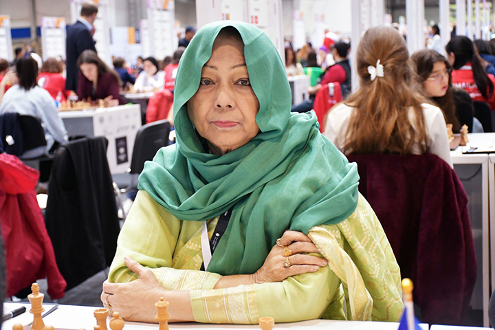 Rani Hamid (Bangladesh), de 80 años | Foto: Patricia Claros